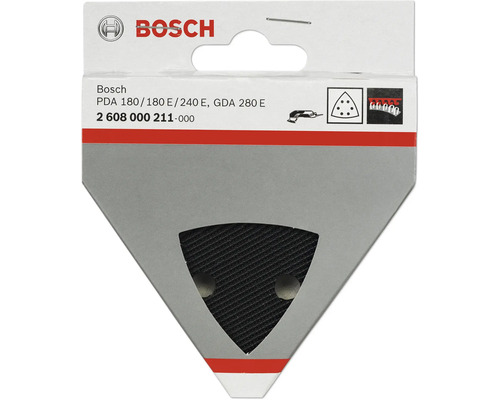 Bosch Logo. Verpackung Schleifpapier für Bosch PDA 180/180 E/240 E, GDA 280 E
