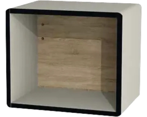 Hängeschrank offen Devo Sonus 2.0 BxHxT 38x32.5x28 cm classico muschel