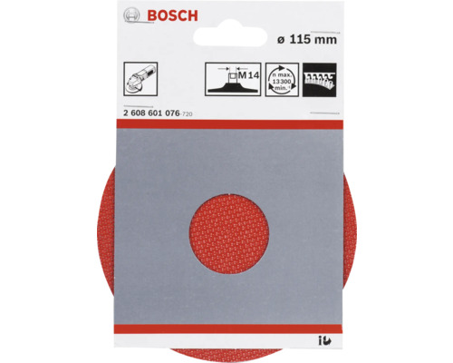 Bosch Fiberscheibe, Durchmesser 115 Millimeter