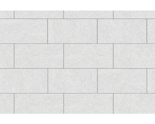 Helle Steinmauer mit rechteckigen Steinen