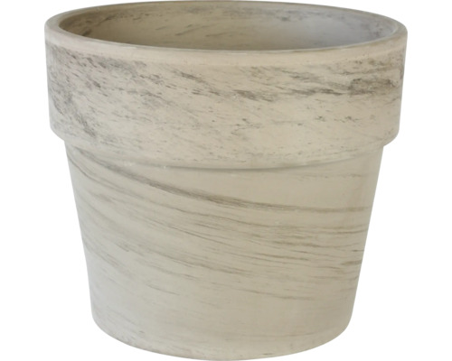 Pflanztopf Calima Basalt Terrakotta Ø 46,1 cm 46,1 x 46,1 x 39 cm