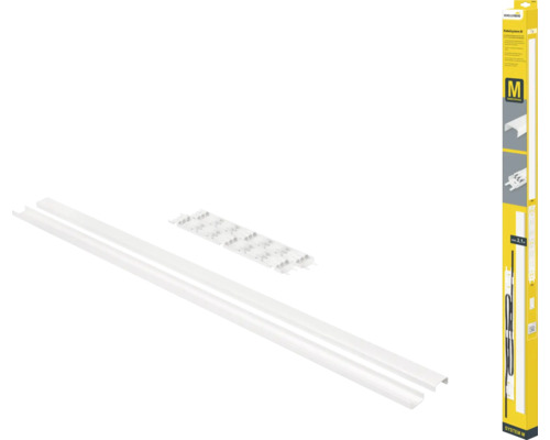 Kabelschiene M Systemkomponenten und Verpackung