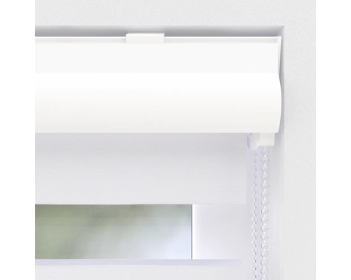 Fensterrollo mit Kettenzug zur Fensterdekoration und zum Sonnenschutz