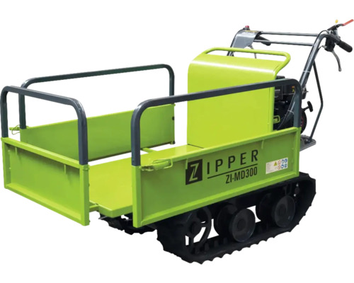 Zipper Raupendumper mit Mulde