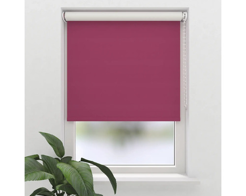 Rollo am Fenster zur Beschattung