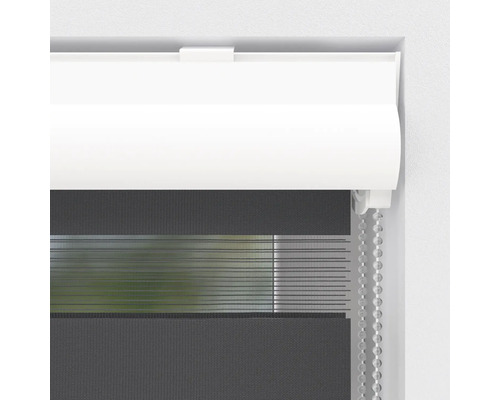 Doppelrollo mit Kettenzug zur Fensterdekoration