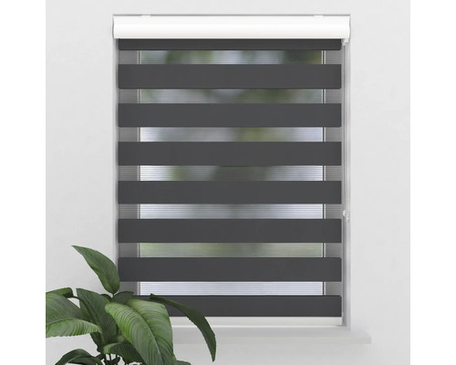 Fenster mit Rollo zur Verdunkelung