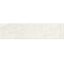 Feinsteinzeug Treppenstufe Industrial white lappato 29,5 cm x 120 x 0,93 cm R10 B
