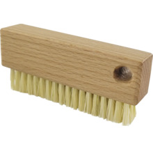Nagelbürste aus Holz mit Borsten