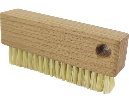 Nagelbürste aus Holz mit Borsten