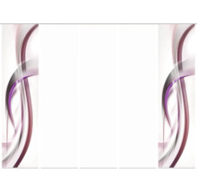 Abstraktes Motiv mit Linien