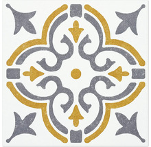 Selbstklebende Wandfliesen Wall Tiles Jamila gold 15,25 x 15,25 cm 6 St.