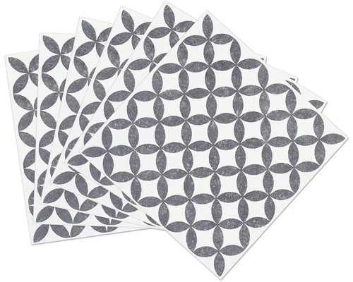 Mehrere Papier-Servietten mit Muster