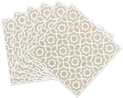 Mehrere Dekorfliesen mit geometrischem Muster