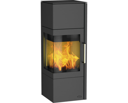 Kaminofen Fireplace Royal Stahl schwarz 6 kW