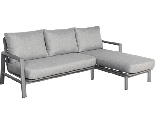 Loungeset SenS-Line garden furniture 3 -Sitzer bestehend aus: 1 Eckmodul Aluminium Anthrazit Loungeset SenS-Line garden furniture 3 -Sitzer bestehend aus: 1 Eckmodul Aluminium Anthrazit