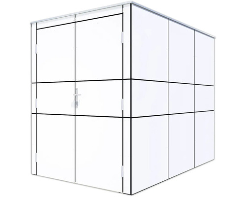 Gartenschrank mit Doppeltür