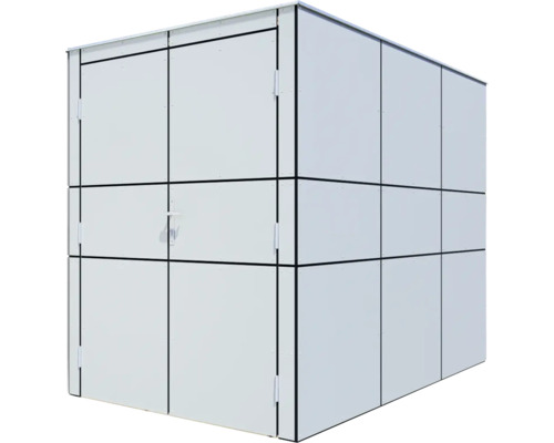 Metall Gerätehaus für den Garten