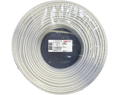 Mantelleitung NHXMH-J 5x2,5 mm² 100 m grau Elektrokabelrolle mit der Bezeichnung NYM-J 5x2,5 mm²
