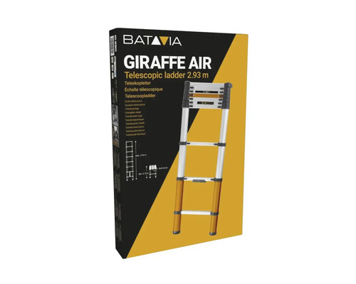 Batavia Giraffe Air Teleskopleiter 2,93 Meter Verpackung