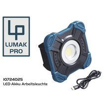 LED Akku Arbeitsleuchte mit USB Kabel
