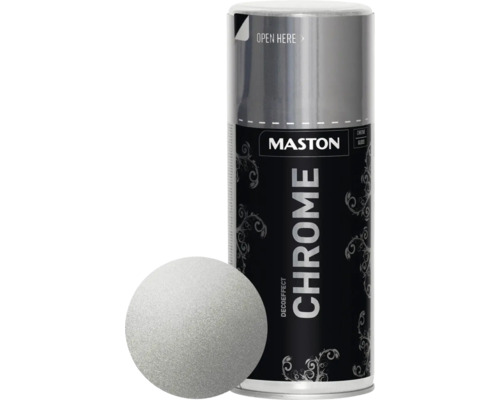 Sprühlack Deko-Effekt chrome glanz 150 ml Sprühlack Deko-Effekt chrome glanz 150 ml