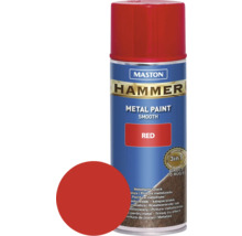 Maston Hammer Metallfarbe Rot, Metallspraydose