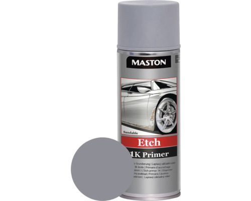Sprühlack Maston Grundierung grau 400 ml Sprühlack Maston Grundierung grau 400 ml
