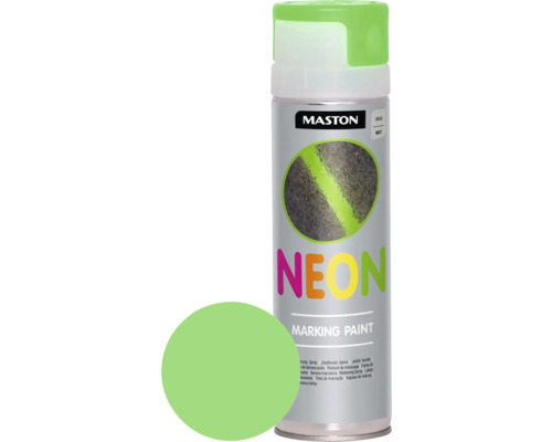 Sprühlack Maston NEON Markierungsspray grün 500 ml