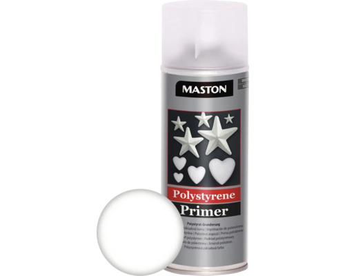 Sprühlack Maston Grundierung Polystyrol grau 400 ml Maston Polystyrene Primer Spraydose