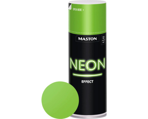 Sprühlack Maston NEON grün 400 ml
