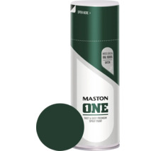Sprühlack Maston ONE seidenmatt RAL 6005 moosgrün 400 ml