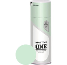 Sprühlack Maston ONE seidenmatt RAL 6019 hellgrün 400 ml