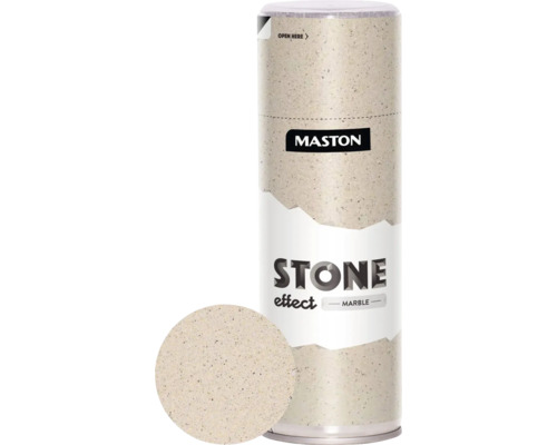 Sprühlack Maston Marmor-Stein Effekt steingrau 400 ml