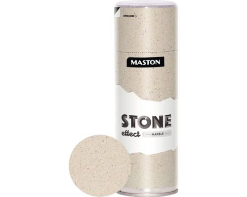 Sprühlack Maston Marmor-Stein Effekt steingrau 400 ml Mastonspray mit Steineffekt Marmor