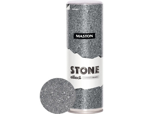 Sprühlack Maston Granit-Stein Effekt grau 400 ml