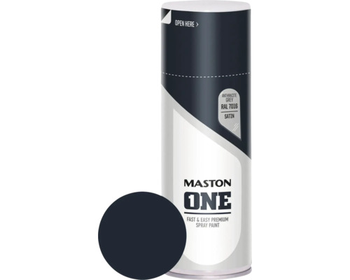 Sprühlack Maston ONE seidenmatt RAL 7016 anthrazitgrau 400 ml Sprühlack Maston ONE seidenmatt RAL 7016 anthrazitgrau 400 ml