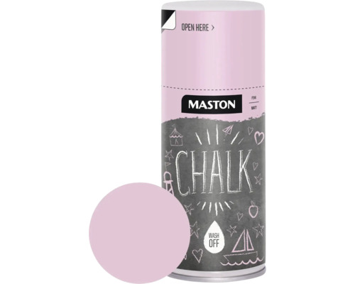 Sprühlack Kreidespray Chalk pink 150 ml-0