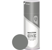 Sprühlack Maston ONE seidenmatt RAL 7037 grau 400 ml
