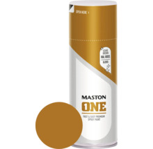 Sprühlack Maston ONE glänzend RAL 8001 ockerbraun 400 ml-thumb-0 Sprühlack Maston ONE glänzend RAL 8001 ockerbraun 400 ml-thumb-0