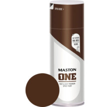 Sprühlack Maston ONE glänzend RAL 8011 nussbraun 400 ml-thumb-0 Sprühlack Maston ONE glänzend RAL 8011 nussbraun 400 ml-thumb-0