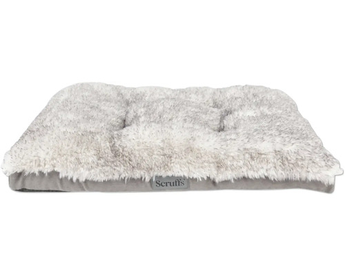 Hundebett mit Kunstfellbezug