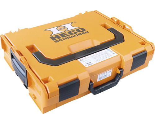 Heco Schrauben L-Boxx Aufbewahrungskoffer