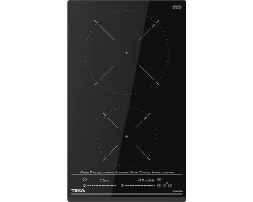 Teka Induktionskochfeld mit zwei Kochzonen