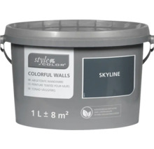 StyleColor COLORFUL WALLS Wand- und Deckenfarbe skyline 1 L-thumb-0