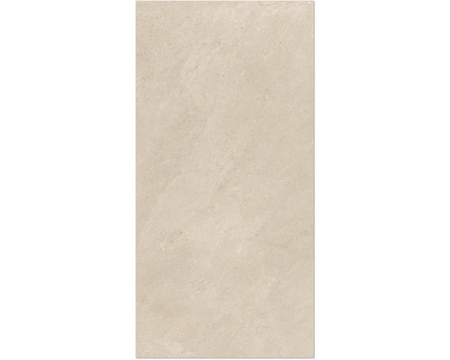 Beige Bodenfliese aus Feinsteinzeug