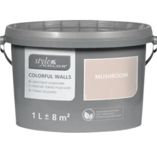 StyleColor COLORFUL WALLS Wand- und Deckenfarbe mushroom 1 L-thumb-0