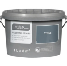 StyleColor COLORFUL WALLS Wand- und Deckenfarbe stone 1 L-thumb-0