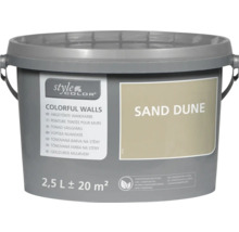 StyleColor COLORFUL WALLS Wand- und Deckenfarbe sand dune 2,5 L-thumb-0
