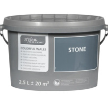 StyleColor COLORFUL WALLS Wand- und Deckenfarbe stone 2,5 L-thumb-0